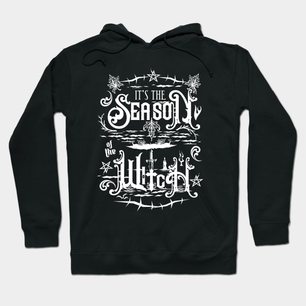 Season of the Witch 2 Hoodie by xxtinastudio